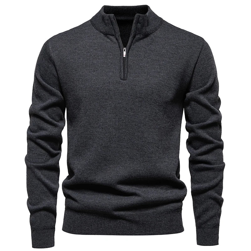 ALVARDE Slim Fit Casual Sweatshirt