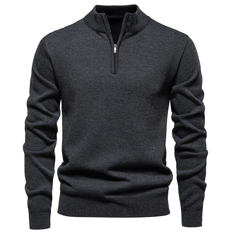 ALVARDE Slim Fit Casual Sweatshirt