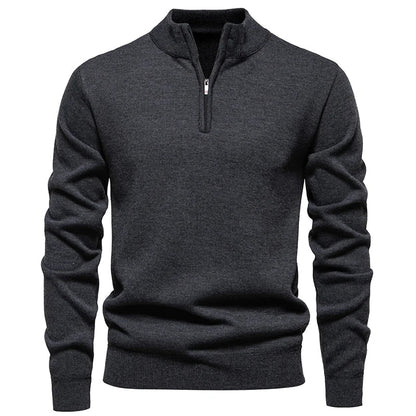 ALVARDE Slim Fit Casual Sweatshirt