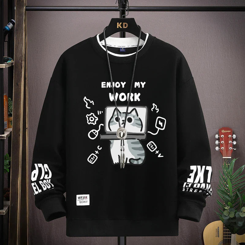 ALVARDE TV Kedi Sweatshirts