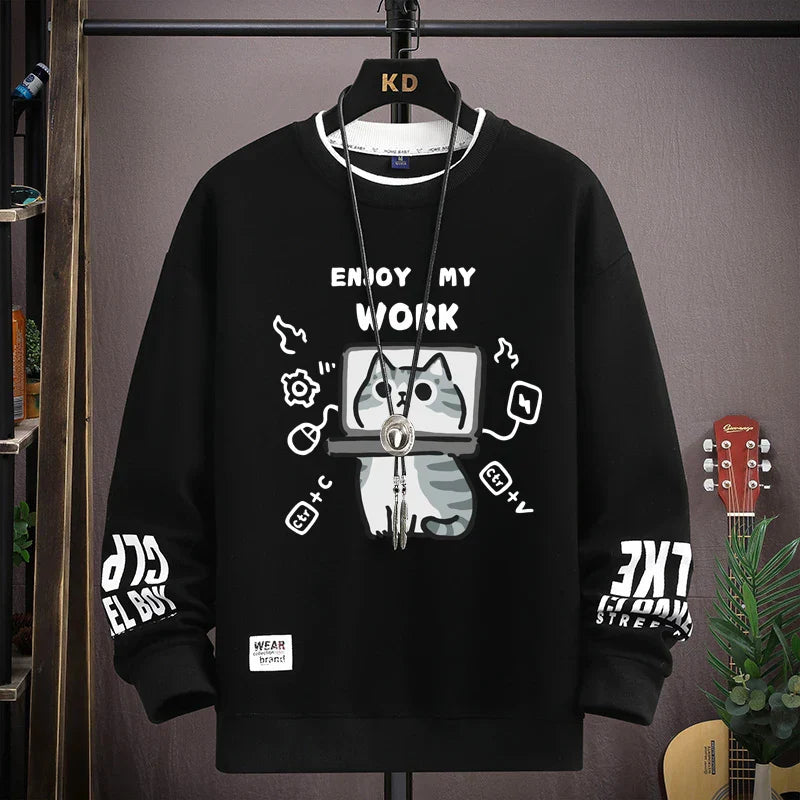 ALVARDE TV Kedi Sweatshirts