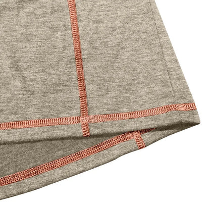 ALVARDE Henley Neck Uzun Kollu T-shirt