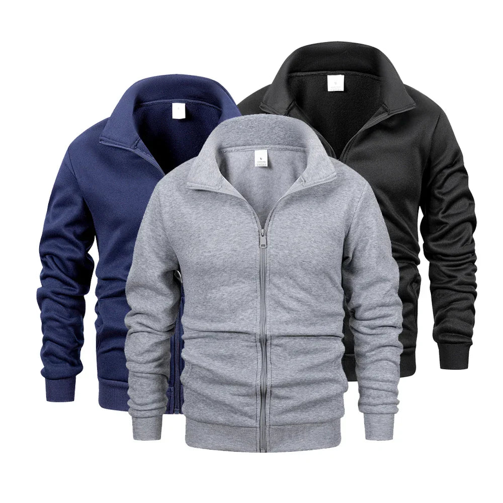 ALVARDE Zipper Hırka