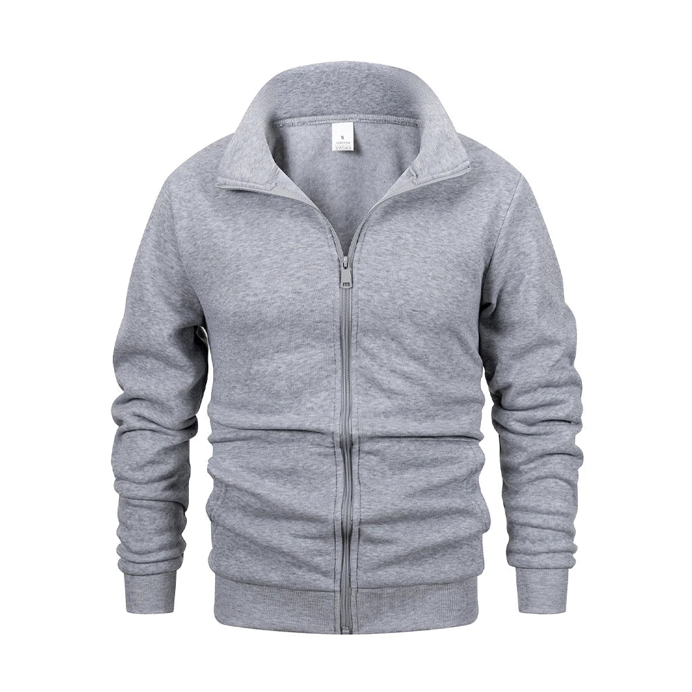 ALVARDE Zipper Hırka
