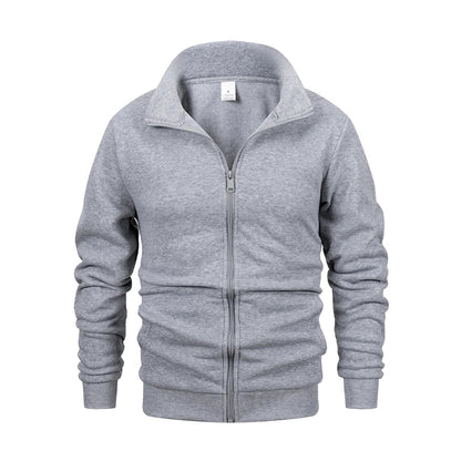 ALVARDE Zipper Hırka