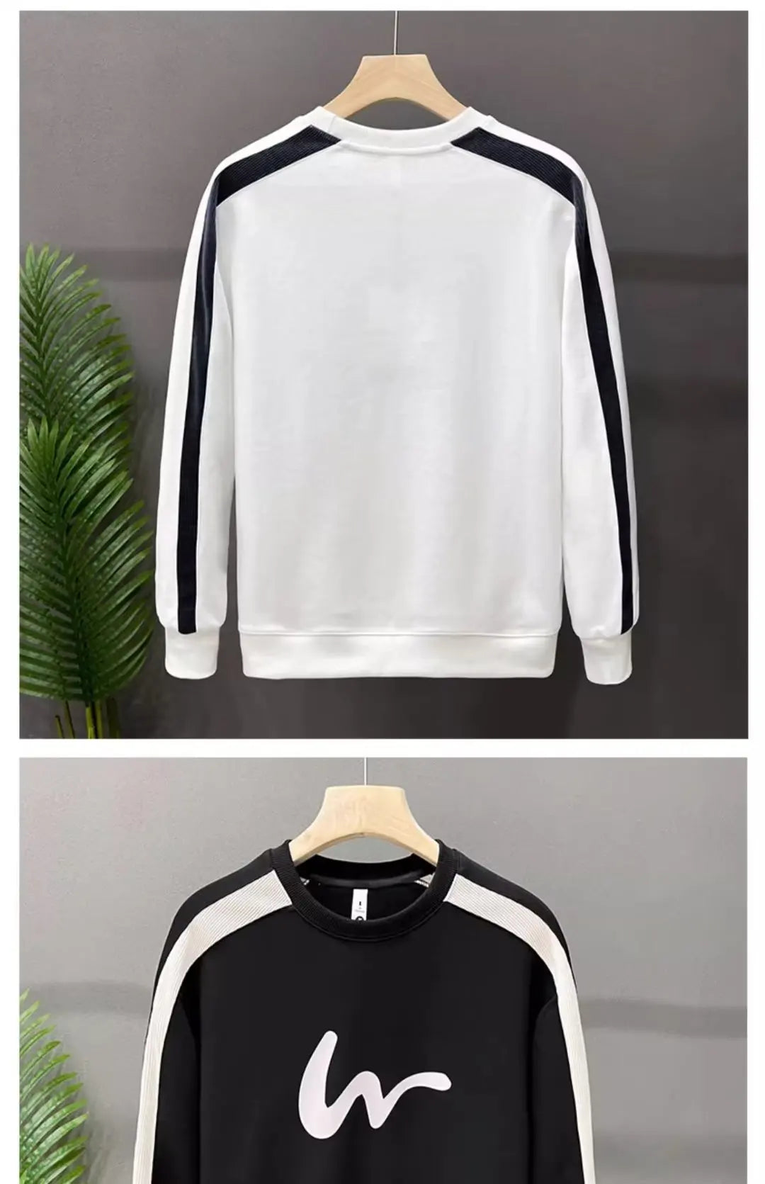 ALVARDE Korean Cotton Sweatshirt