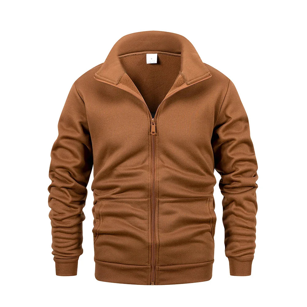 ALVARDE Zipper Hırka