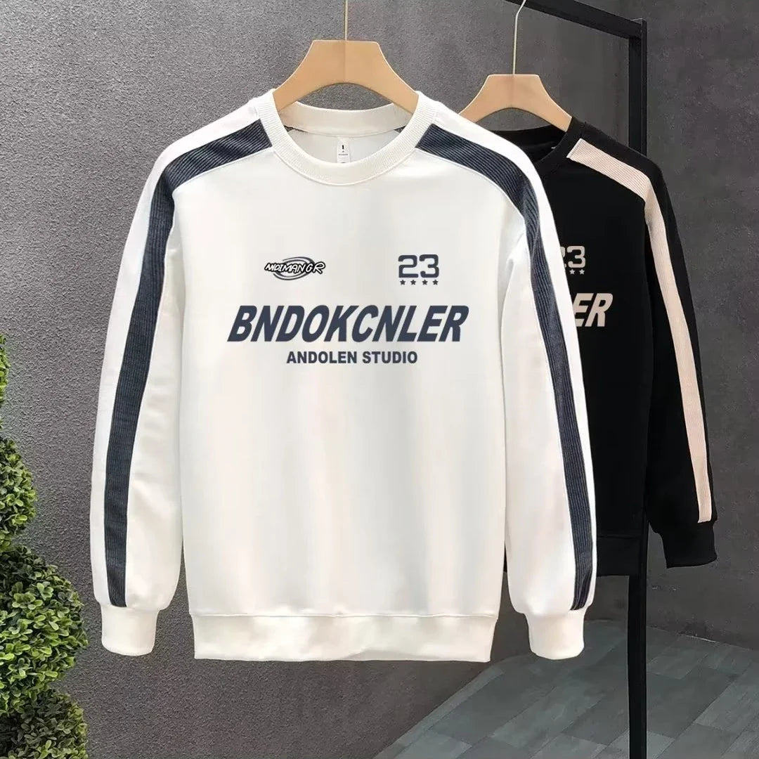 ALVARDE Casual Streetwear Sweatshirt