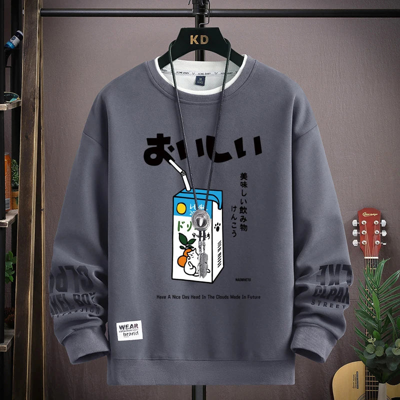 ALVARDE Streetwear Sweatshirt