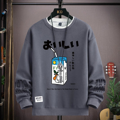 ALVARDE Streetwear Sweatshirt