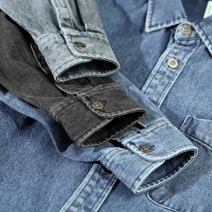 ALVARDE Denim Gömlek