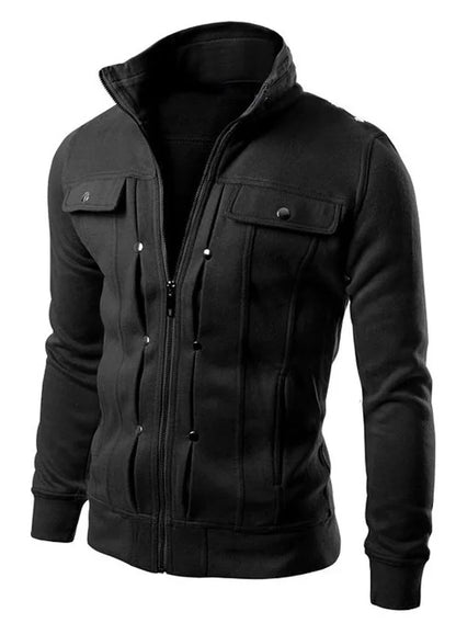 ALVARDE Fleece Deri Ceket