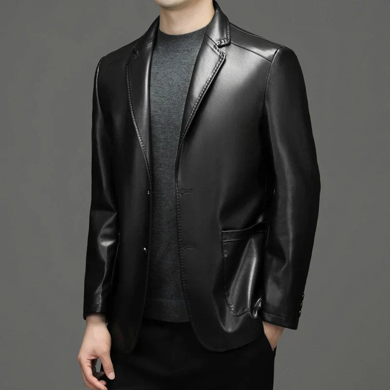 CLIFTON™ Deri Blazer Ceket