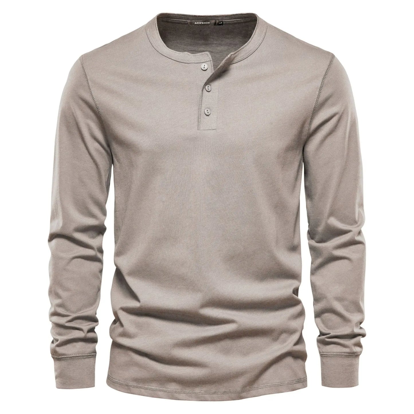 ALVARDE Henley Sweatshirt