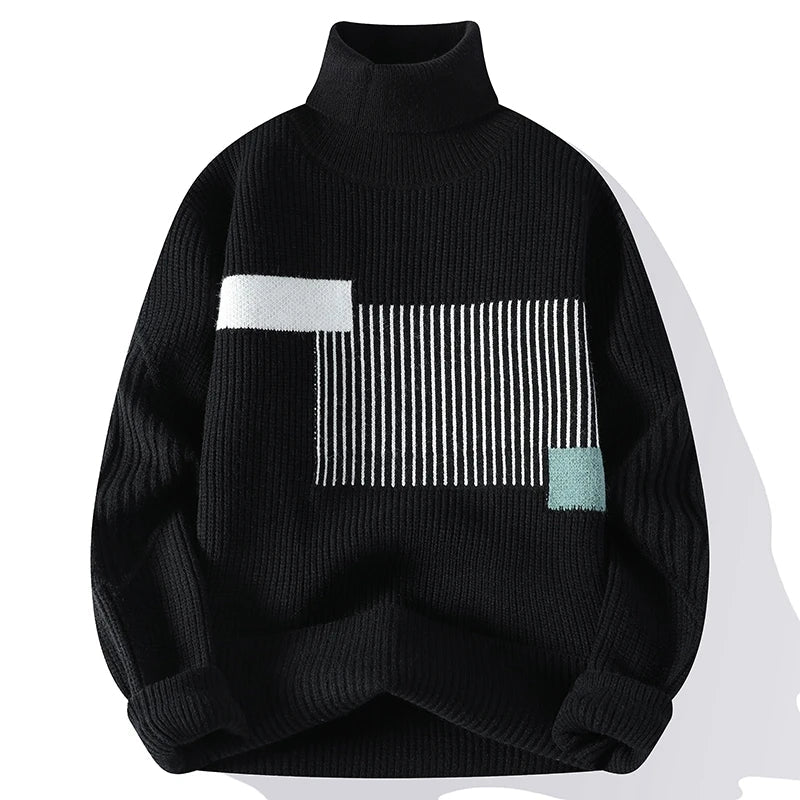 ALVARDE Knit Pullovers Kazak