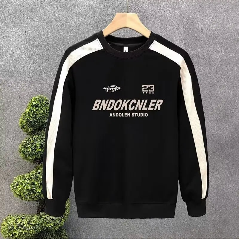 ALVARDE Casual Streetwear Sweatshirt