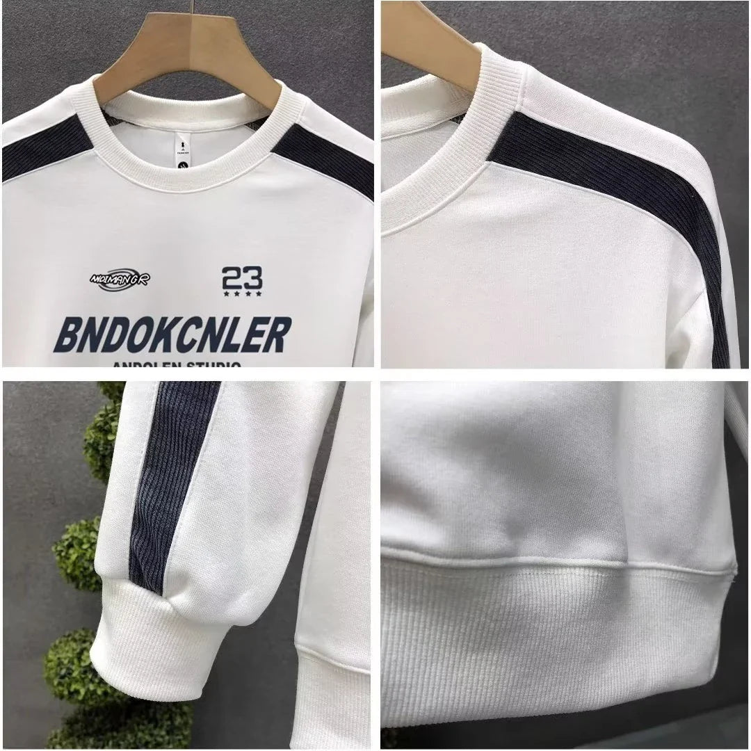 ALVARDE Casual Streetwear Sweatshirt