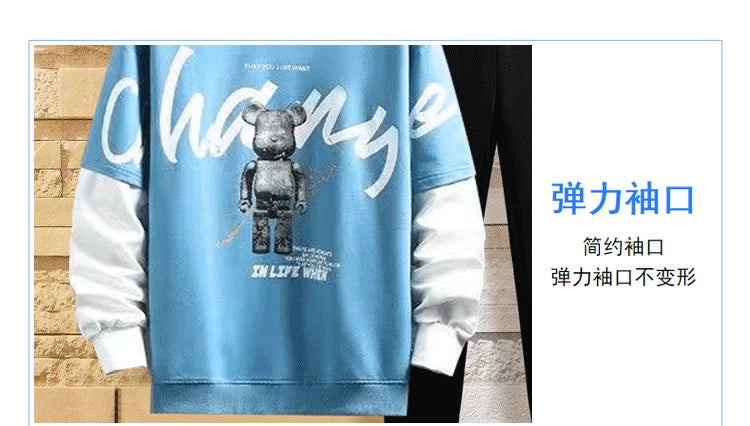ALVARDE Ayıcık Baskılı Sweatshirt