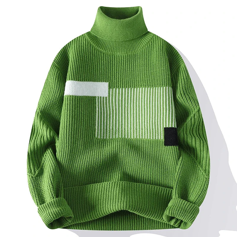 ALVARDE Knit Pullovers Kazak