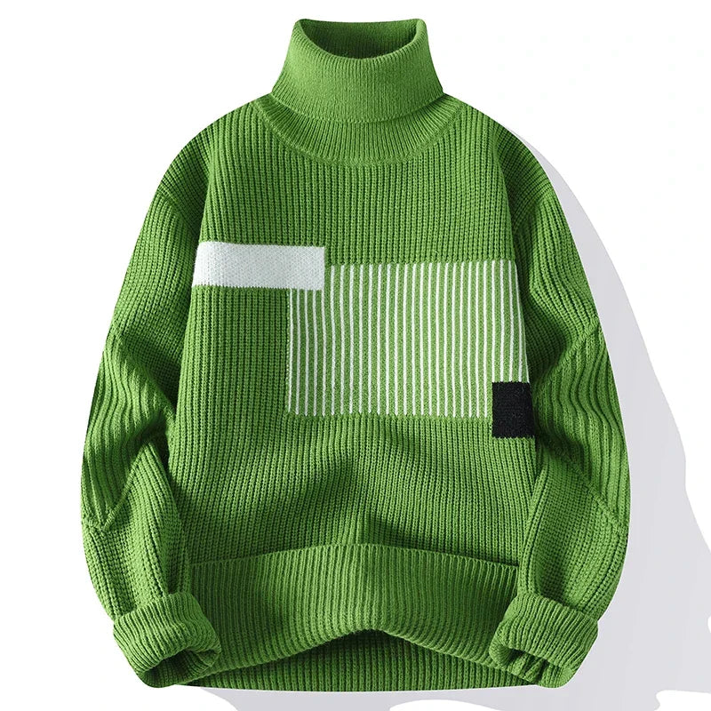 ALVARDE Knit Pullovers Kazak