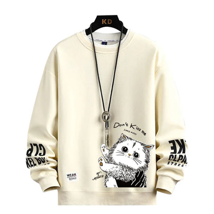 ALVARDE Kedi Oversize Sweatshirt