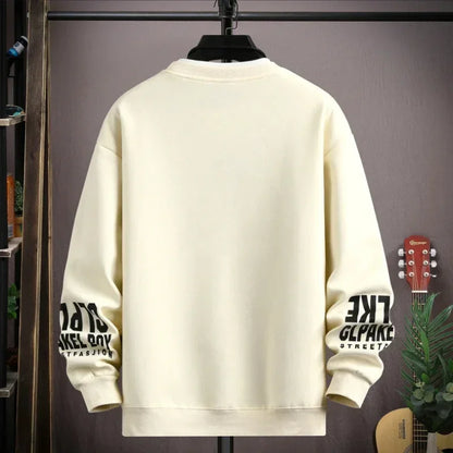 ALVARDE Letters Sweatshirt