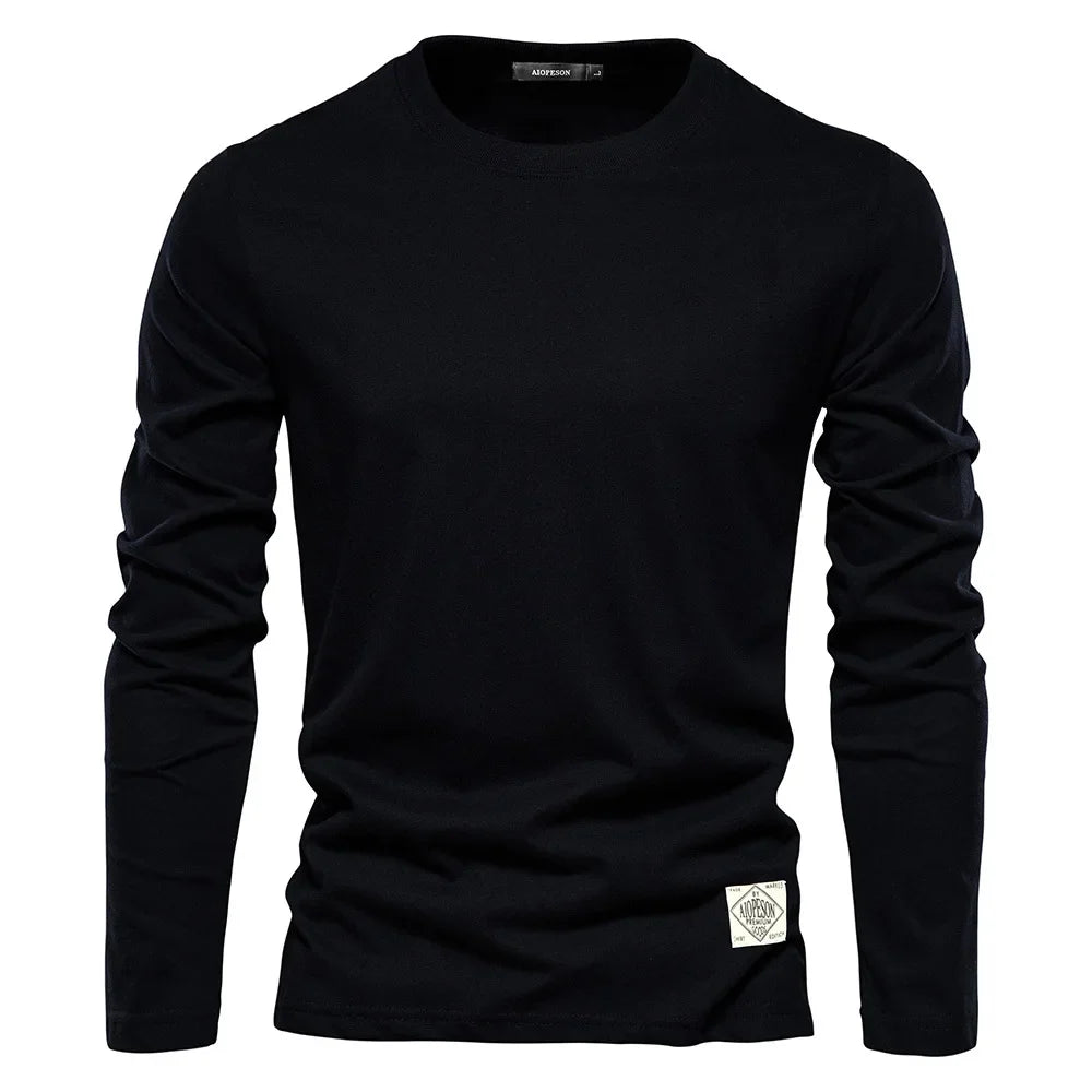 ALVARDE Pamuklu Uzun Kollu Sweatshirt