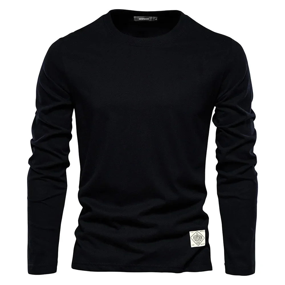 ALVARDE  Pamuklu Uzun Kollu Sweatshirt