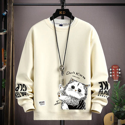 ALVARDE Kedi Oversize Sweatshirt