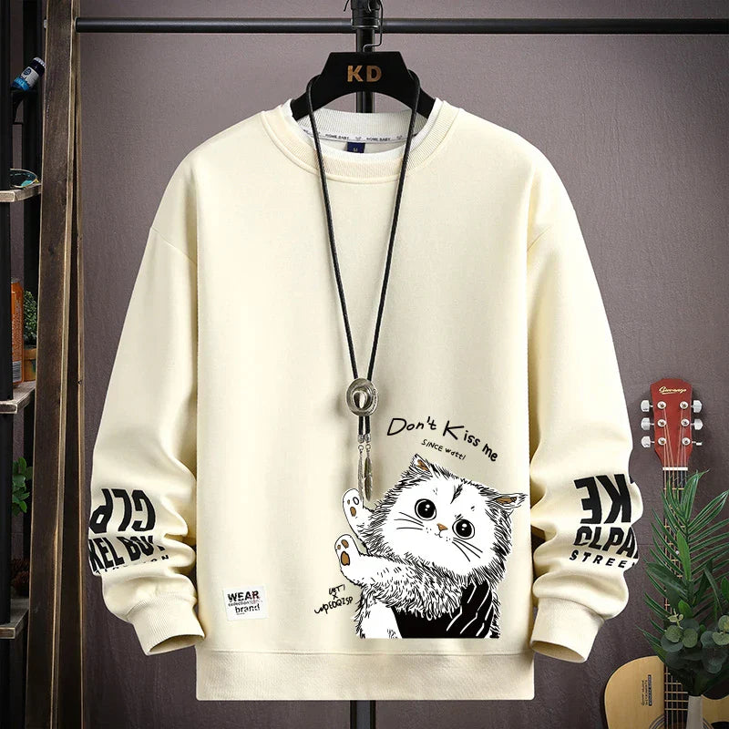 ALVARDE Kedi  Sweatshirt