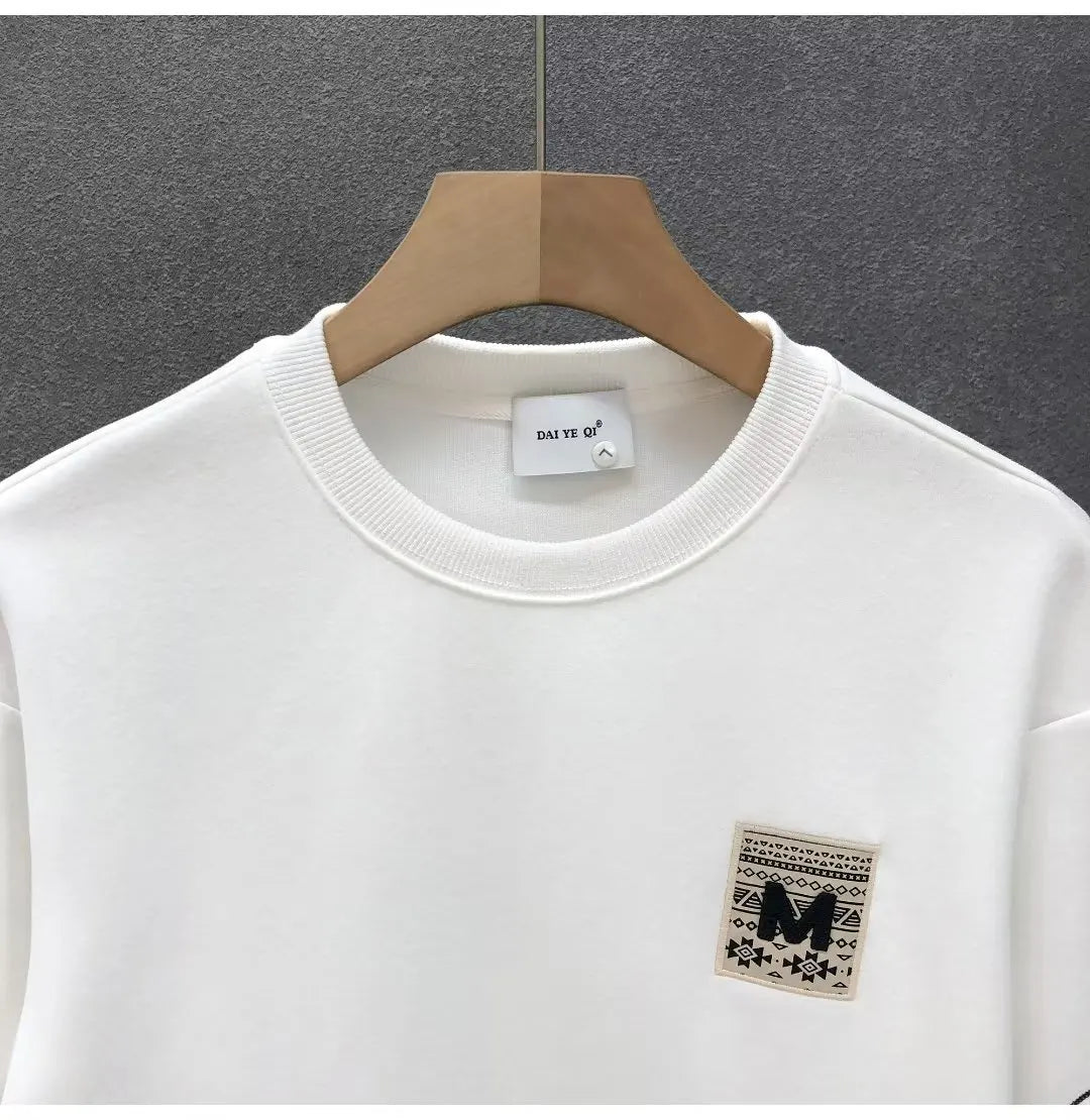 ALVARDE Korean Casual Sweatshirt