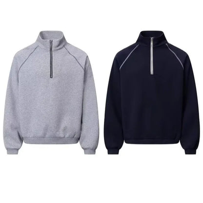 ALVARDE Fermuarlı Sweatshirt