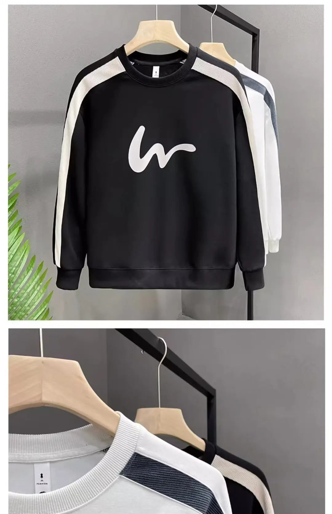 ALVARDE Korean Cotton Sweatshirt