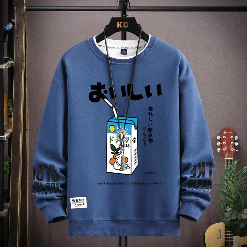 ALVARDE Streetwear Sweatshirt