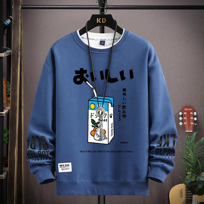 ALVARDE Streetwear Sweatshirt