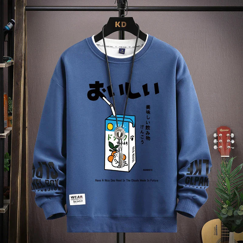 ALVARDE Streetwear Sweatshirt