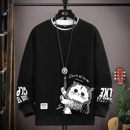 ALVARDE Kedi Oversize Sweatshirt