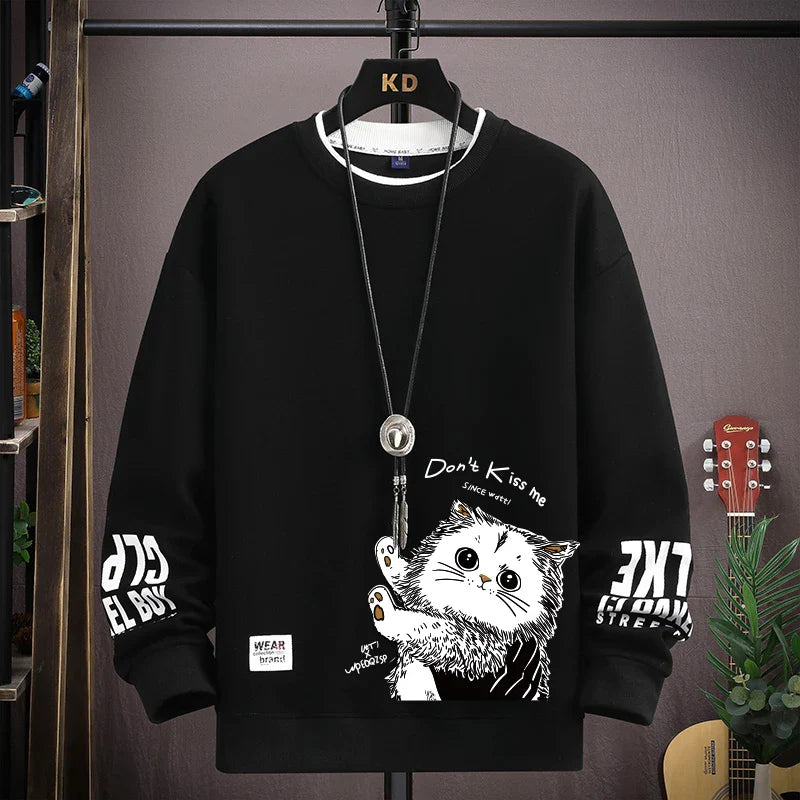 ALVARDE Kedi Oversize Sweatshirt