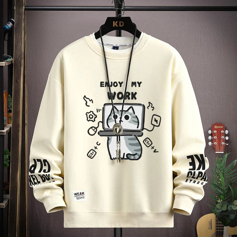 ALVARDE TV Kedi Sweatshirts