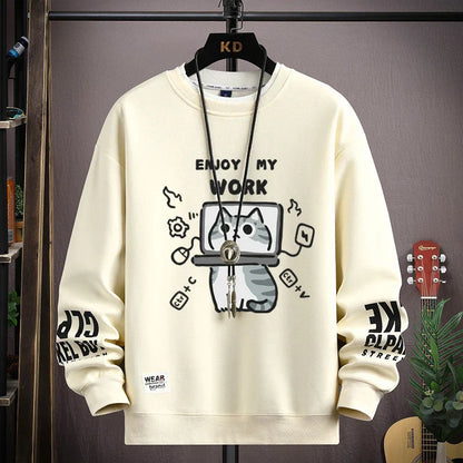 ALVARDE TV Kedi Sweatshirts