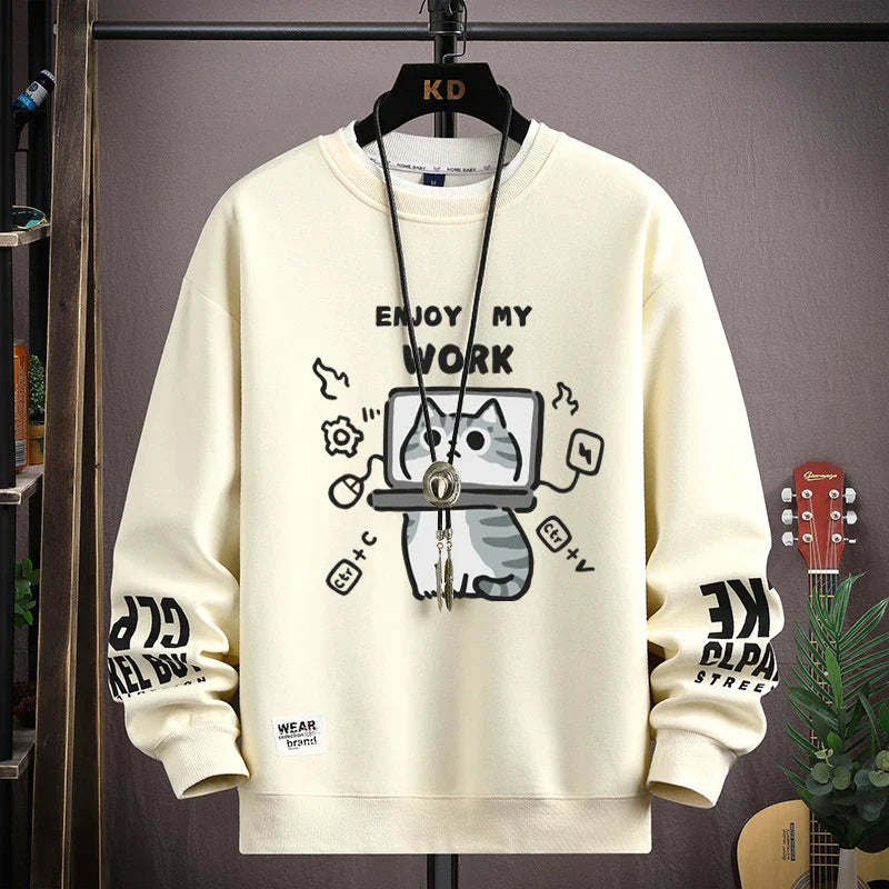 ALVARDE TV Kedi Sweatshirts