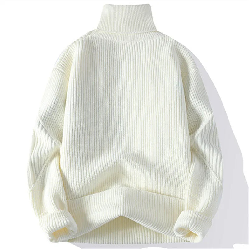 ALVARDE Knit Pullovers Kazak