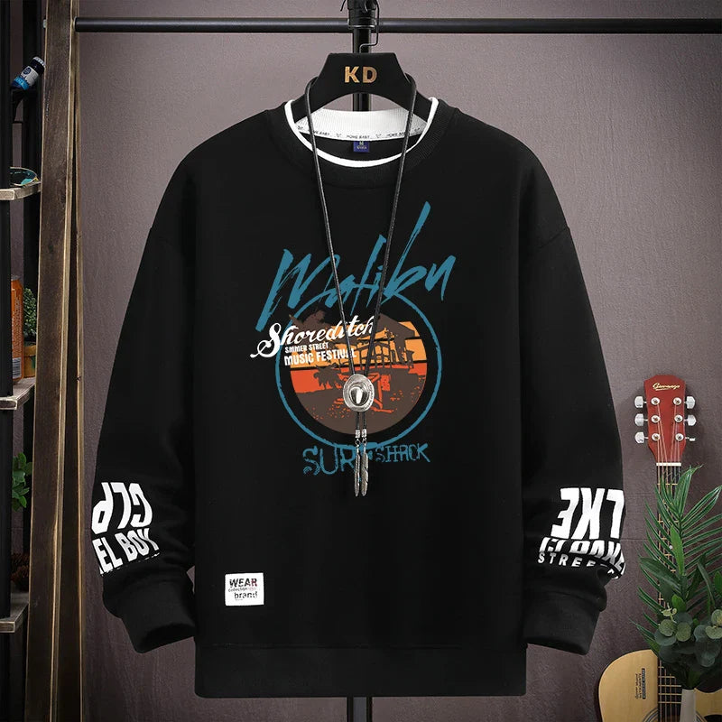 ALVARDE Casual Sweatshirts
