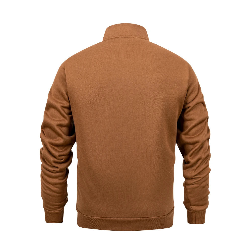 ALVARDE Zipper Hırka