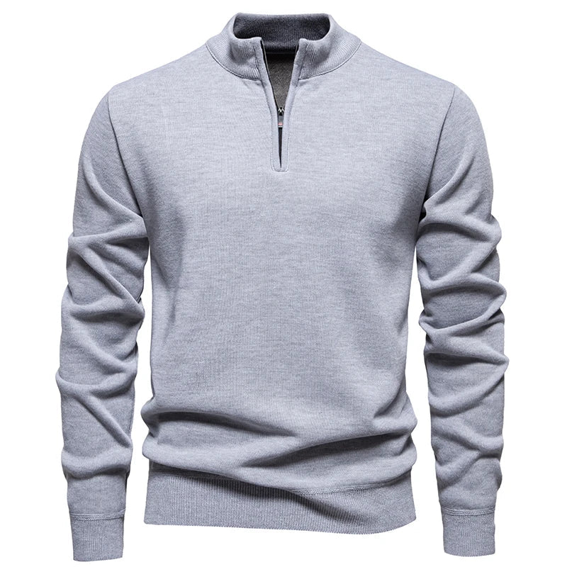 ALVARDE Slim Fit Casual Sweatshirt
