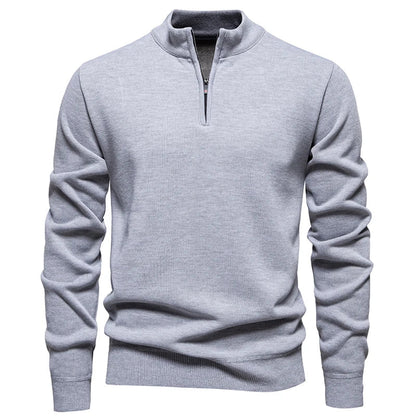 ALVARDE Slim Fit Casual Sweatshirt