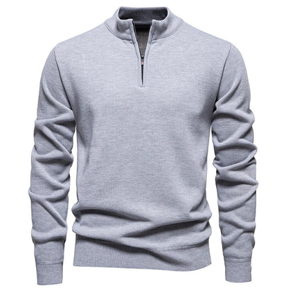 ALVARDE Slim Fit Casual Sweatshirt