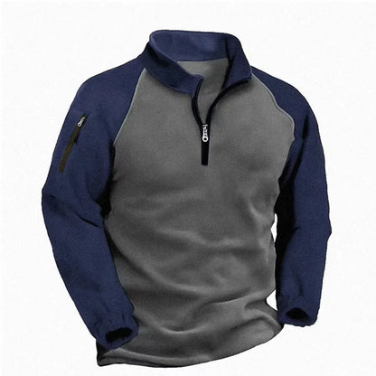 ALVARDE Zipper Sweatshirt