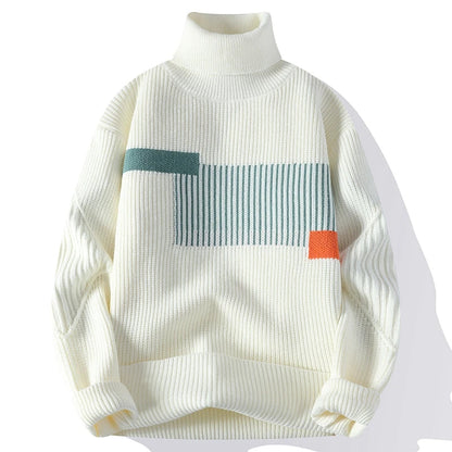 ALVARDE Knit Pullovers Kazak
