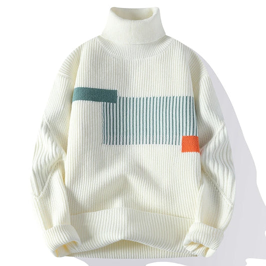 ALVARDE Knit Pullovers Kazak